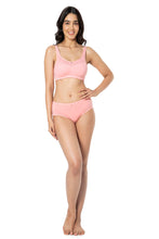 Load image into Gallery viewer, Amante Cotton Smooth Back Solid Non Padded Non-Wired Support bra - Quartz 93301
