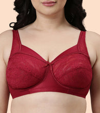 Load image into Gallery viewer, Enamor Classic Lift Women's Everyday Fashion Full Suppot Bra - Non-Padded, Wirefree, Full-Coverage - FB06
