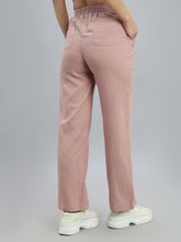 Load image into Gallery viewer, Go Colors Dusty Pink Linen Cargo Pants

