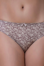 Load image into Gallery viewer, Amante Smooth Charm Bikini Panty - Dazzling Botanics Pr 10606
