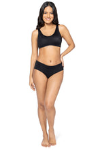 Load image into Gallery viewer, Amante Invisi Ease Padded Non-Wired Slip-On Bra - Black 102501

