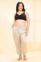 Load image into Gallery viewer, Amante Regal Curves Non-Padded Non-Wired Minimizer Bra - Black

