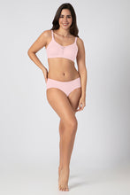 Load image into Gallery viewer, Amante Chic Smooth Non-Padded Non-Wired Minimizer Bra - Pink Dogwood 09801
