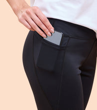 Load image into Gallery viewer, Enamor A402 Boot Cut Active Pant Dry Fit High Waist Workout Leggings
