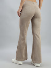 Load image into Gallery viewer, Go Colors Light Brown Suede Bell Bottom
