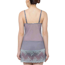 Load image into Gallery viewer, Wacoal Embrace Lace  Non Padded  Non Wired Bridal Wear Short Lace Babydoll Chemise - Grey 814191
