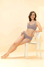 Load image into Gallery viewer, Amante Effortless Support Padded Non-Wired Bra - Sphinx
