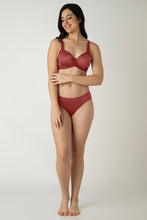 Load image into Gallery viewer, Amante Glam Lace Padded Wired Balconette Bra - Cowhide 05301
