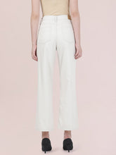 Load image into Gallery viewer, Go Colors Cream Twill Wide Pants
