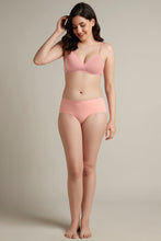Load image into Gallery viewer, Amante Simply Soft Padded Non-Wired Cotton Bra - Impatiens Pink
