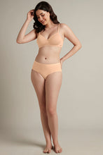 Load image into Gallery viewer, Amante Simply Soft Padded Non-Wired Cotton Bra - Sandalwood
