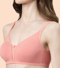 Load image into Gallery viewer, Enamor Stay New Comfort Triangle Cotton T-Shirt Bra | A072
