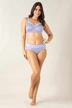 Load image into Gallery viewer, Amante Elegant Support Hipster Panty - Soft Gray 78001

