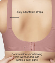 Load image into Gallery viewer, Enamor Innovations Invisi Super Shaper Ultra smooth, Bonded, Side shaper, Women's T-Shirt Bra - Seamless, No-Pinch, No-Dig, Wirefree, High Coverage- IO04(Available in Plus Sizes) (Chestnut)
