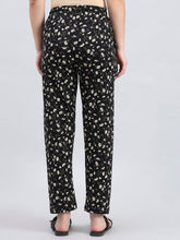 Load image into Gallery viewer, Go Colors Black Knit Lounge Pants
