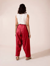 Load image into Gallery viewer, Go Colors Light Maroon Cotton Salwar
