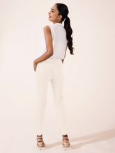 Load image into Gallery viewer, Go Colors Light Beige Roma Ponte Pants
