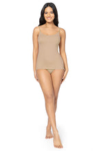 Load image into Gallery viewer, Amante Invisi Fit Camisole - Hazelnut 102601
