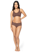 Load image into Gallery viewer, Amante Invisi Fit Hipster Panty - Nutmeg 102801
