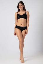 Load image into Gallery viewer, Amante Saree Shaper Non-Padded Non-Wired Bra - Black 30301
