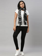 Load image into Gallery viewer, Go Colors Black Terry Warm Leggings
