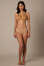 Load image into Gallery viewer, Amante Classique Elegance T-shirt Bra - Tan
