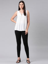 Load image into Gallery viewer, Go Colors Black Ponte Smart Fit Leggings
