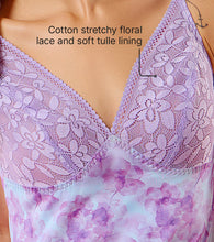 Load image into Gallery viewer, Enamor N151 The Slinky Chemise Slip Dress - Non-Padded, Wire-Free - Lilac Mist
