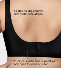 Load image into Gallery viewer, Enamor Innovations Invisi Minimizer, Ultra Smooth, Bonded, Mframe, Women's T-Shirt Bra - Seamless, No-Pinch, No-dig, Padded, Wirefree, Full Coverage- IO03(Available in Plus Sizes) (Black)
