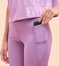 Load image into Gallery viewer, Enamor A402 Boot Cut Active Pant Dry Fit High Waist Workout Leggings
