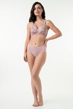 Load image into Gallery viewer, Amante Cool Contour Non-Padded Non-Wired Bra With Aloe Finish - Fusion Delicacy Print 10421
