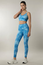 Load image into Gallery viewer, Amante Energize Intense Sports Bra  - Geometric Abstract Print 01001
