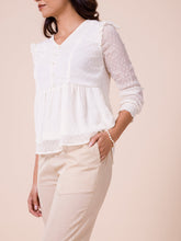 Load image into Gallery viewer, Go Colors Light Beige Cotton Stretch Dhoti Pant
