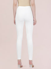 Load image into Gallery viewer, Go Colors White Ponte Smart Fit Leggings
