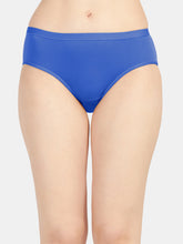 Load image into Gallery viewer, Sonari Full Coverage Mid Rise Hipster Seamless Soft  Modal Spandex Everyday Panty with Concealed waistband - 3110
