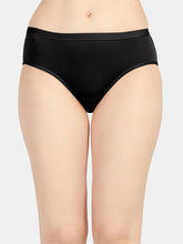 Load image into Gallery viewer, Sonari Full Coverage Mid Rise Hipster Seamless Soft  Modal Spandex Everyday Panty with Concealed waistband - 3110
