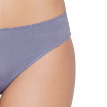 Load image into Gallery viewer, Wacoal Essentials Low Waist Medium Coverage Everyday Wear Bikini Panty - Blue IP57070IN
