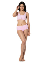 Load image into Gallery viewer, Amante Cotton Daily Support Solid Non Padded Non-Wired Bra - Lilac Pink 93201

