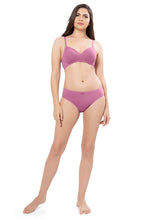 Load image into Gallery viewer, Amante Cotton Casuals Padded Non-Wired Solid T-Shirt Bra - Malaga 10202
