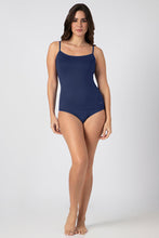 Load image into Gallery viewer, Amante Spaghetti Strap Modal Camisole - Patriot Blue 77001
