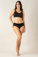 Load image into Gallery viewer, Amante Elegant Support Hipster Panty - Black 78001
