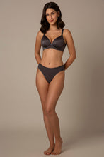 Load image into Gallery viewer, Amante Classique Elegance T-shirt Bra - Blackend Pearl
