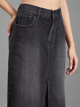 Load image into Gallery viewer, Go Colors Denim Skirt
