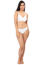 Load image into Gallery viewer, Amante All Day Comfort Non-Padded &amp; Non-Wired Bra - White 78101
