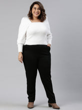 Load image into Gallery viewer, Go Colors Black Fleece Ultra Warm Tregging
