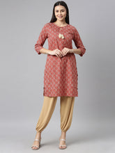 Load image into Gallery viewer, Go Colors Wheat Viscose Stretch Harems
