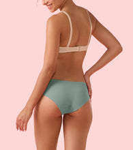 Load image into Gallery viewer, Enamor PB40 Innovations Invisi, All Day Comfort, Low Waist Bikini Panty for Women - No Visible Panty Lines, Sweat wicking, Free Cut, Regular Coverage -  Pack of 1 (Jadeite)
