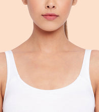 Load image into Gallery viewer, Enamor Low Impact Women's Cotton Everyday Sports Bra - All Day Comfort, Non Padded, Wirefree, High Coverage - SB06 (White)
