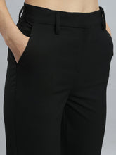 Load image into Gallery viewer, Go Colors Black Smart Fit Pant

