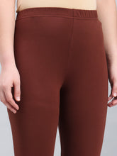 Load image into Gallery viewer, Go Colors Medium Brown Churidar
